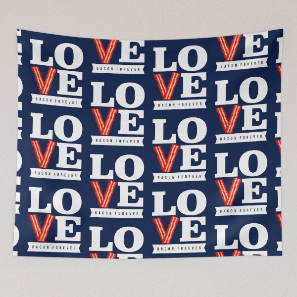 Item preview, Love Bacon Forever designed and sold by VomHaus.