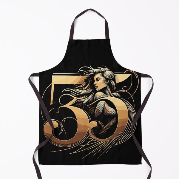 Item preview, 35 years gold woman 35th birthday gift designed and sold by Pineapple-Tree.