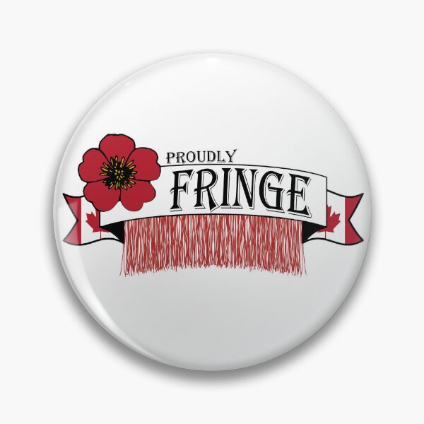 Item preview, CANADA PROUDLY FRINGE  designed and sold by AbigailtheKittN  ..