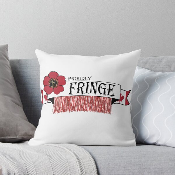 Item preview, CANADA PROUDLY FRINGE  designed and sold by AbigailtheKittN  ..