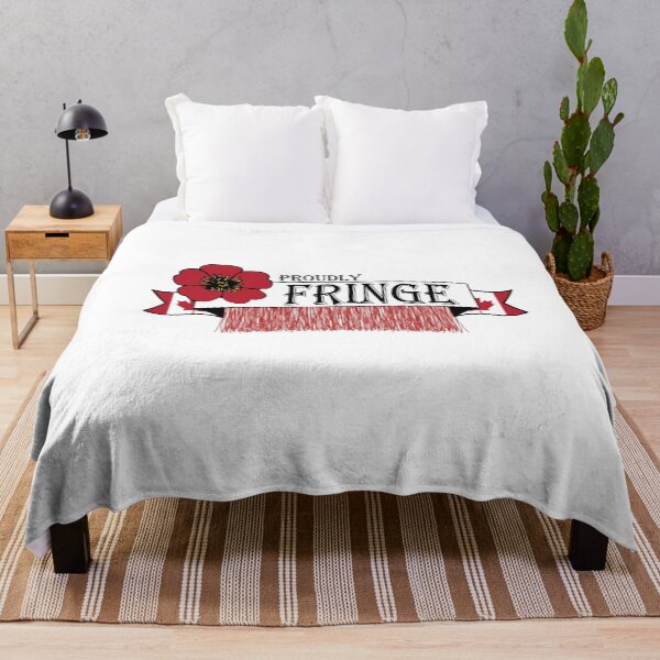 Item preview, CANADA PROUDLY FRINGE  designed and sold by AbigailtheKittN  ..