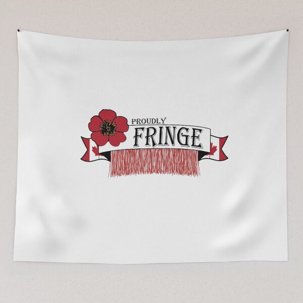 Item preview, CANADA PROUDLY FRINGE  designed and sold by AbigailtheKittN  ..