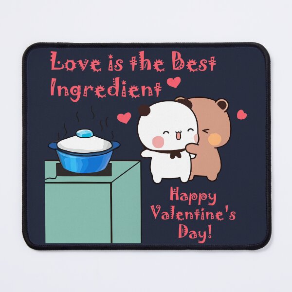 Item preview, Bubu Dudu Valentine | Special gifted for his | Cute holiday season: Celebrate the Love is the Best Ingredient – Happy Valentine's Day! designed and sold by FEBRICAST.