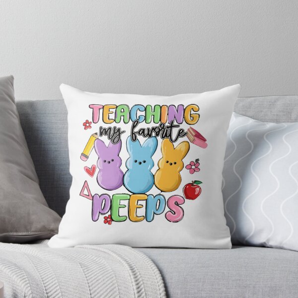 Item preview, Easter Teacher Shirt Teaching My Favorite Peeps designed and sold by Pitchou07.