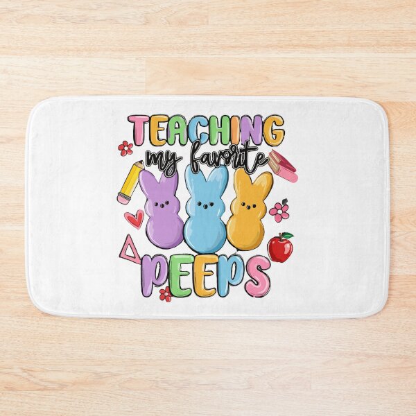 Item preview, Easter Teacher Shirt Teaching My Favorite Peeps designed and sold by Pitchou07.
