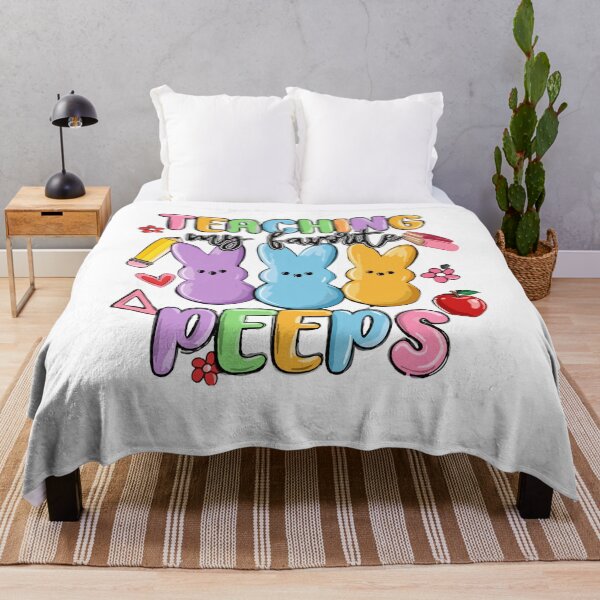 Item preview, Easter Teacher Shirt Teaching My Favorite Peeps designed and sold by Pitchou07.