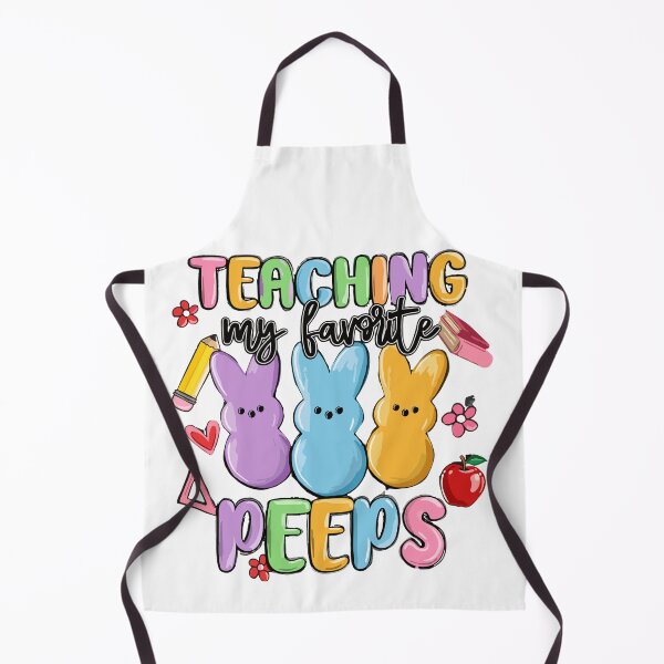 Item preview, Easter Teacher Shirt Teaching My Favorite Peeps designed and sold by Pitchou07.