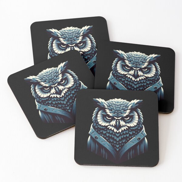 Item preview, Nocturnal Majesty: Owl in Suit designed and sold by Sovi14.