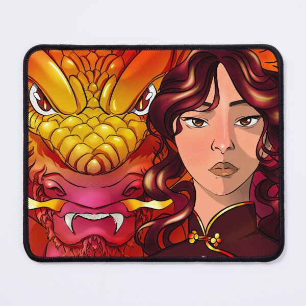 Item preview, Sheryna, the moon dragon designed and sold by Le prince  et les grenouilles.