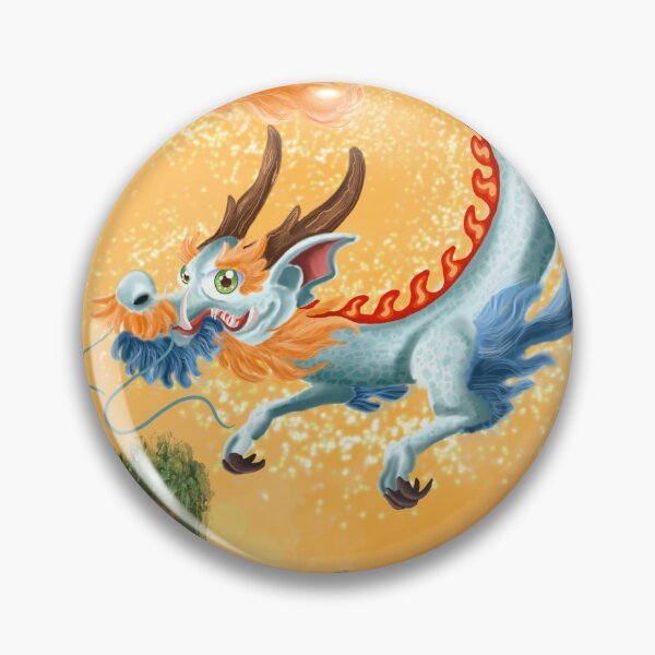Item preview, Good Luck Dragon designed and sold by Akitawolfmon.