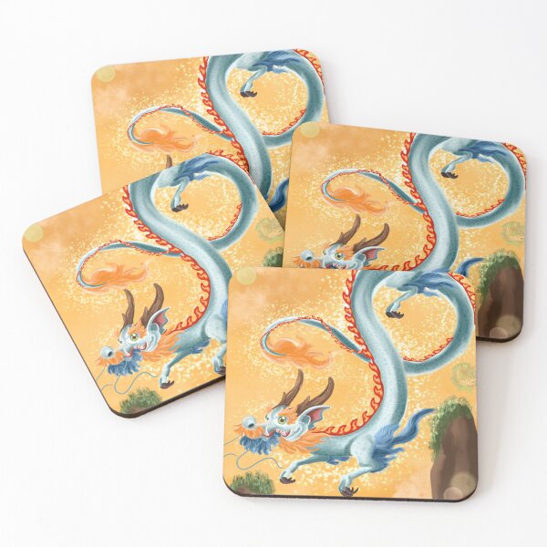 Item preview, Good Luck Dragon designed and sold by Akitawolfmon.