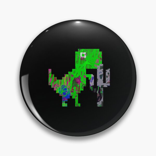 Item preview, Pixel Dino Graffiti designed and sold by blackink-design.