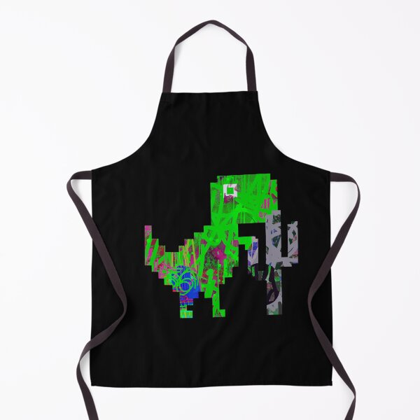 Item preview, Pixel Dino Graffiti designed and sold by blackink-design.