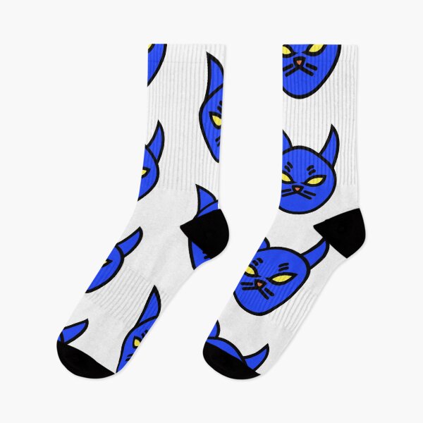 Item preview, Blue Serious Cat designed and sold by cutenesss.