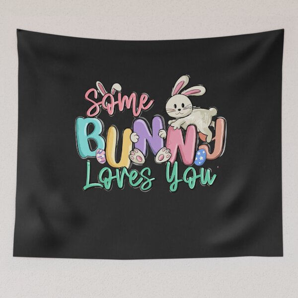 Item preview, Some Bunny Loves You Shirt Novelty Easter Day designed and sold by Pitchou07.
