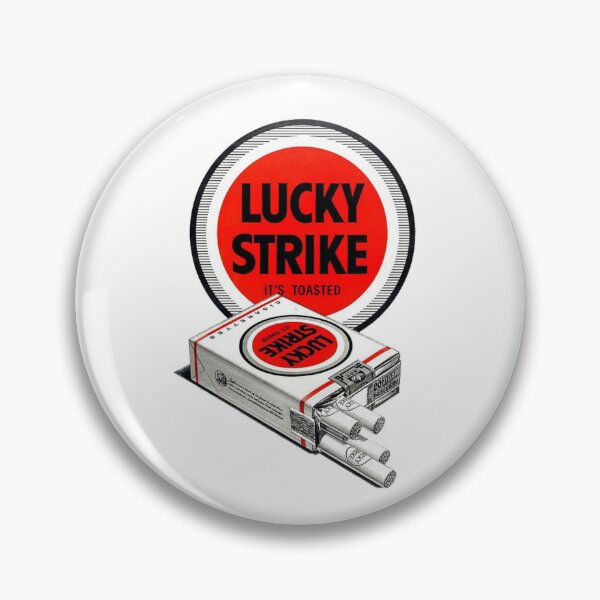 Item preview, lucky strike cigarettes designed and sold by BashPIXIE.