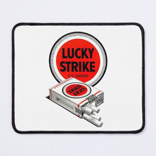 Item preview, lucky strike cigarettes designed and sold by BashPIXIE.