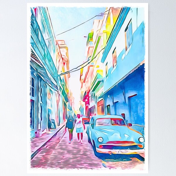 Unterwegs in Cuba, Motiv 11 Poster