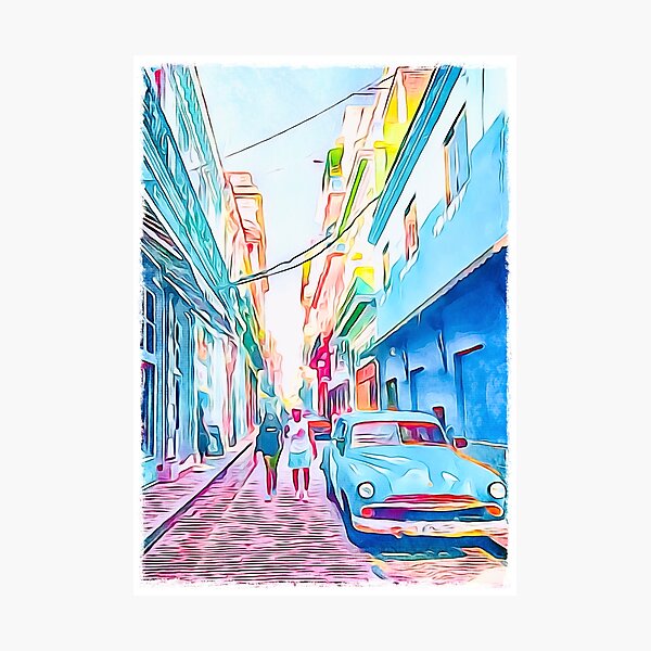 Artikel-Vorschau von Unterwegs in Cuba, Motiv 11, designt und verkauft von Zamart20.