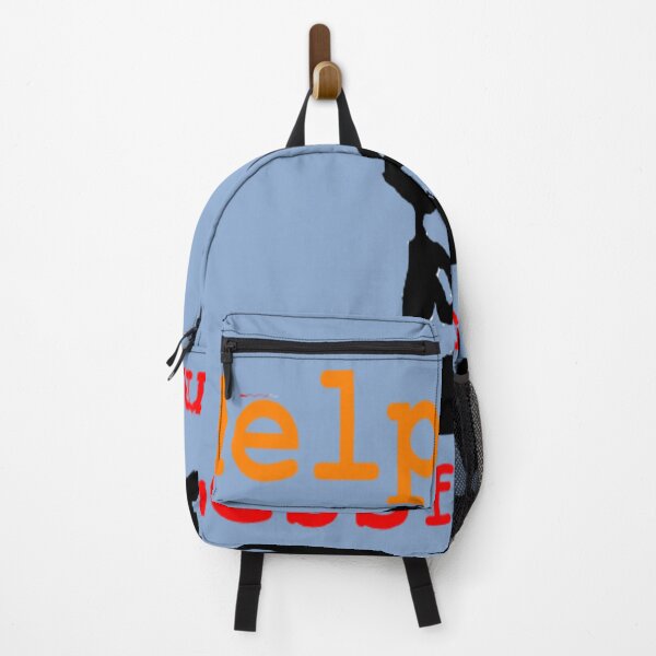 Item preview, Help Less fortunate illustration on Blue Background designed and sold by 3triadstore.