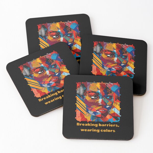 Item preview, Empowering Black History: Surreal Synthwave Vector Art with Symbolism in Primary Colors designed and sold by zax454.