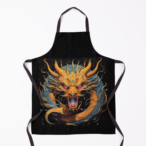 Item preview, The magical golden dragon designed and sold by mimdigital.