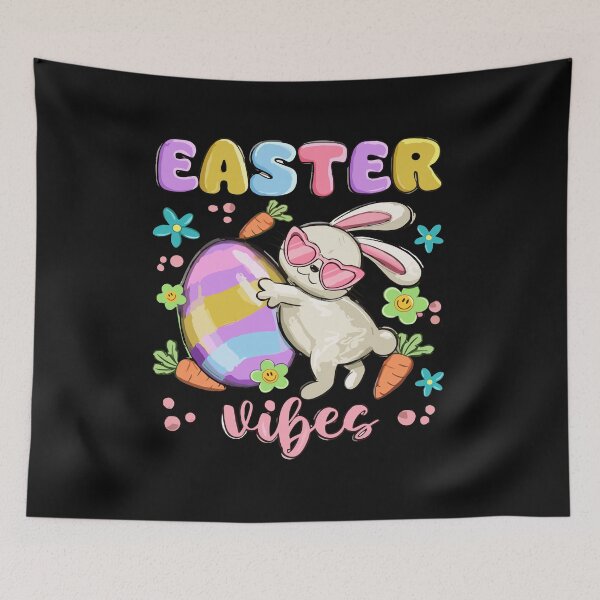 Item preview, Easter Vibes Happy Easter Day 2024 Groovy designed and sold by Pitchou07.