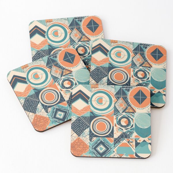 Item preview, Bold Geometry Circle Patterns designed and sold by EvelinZ.