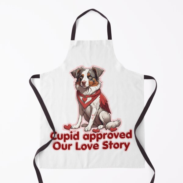Item preview, Cupid Approved: Our Love Story with an Australian Shepherd designed and sold by GoodyPaws.