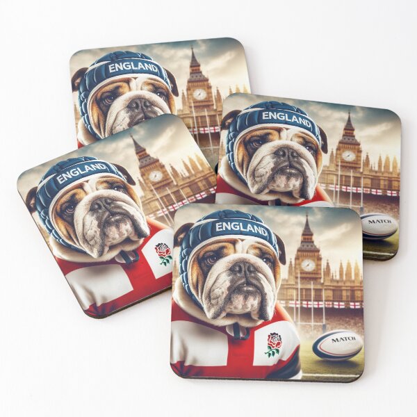 Item preview, British Bulldog 6 Nations Rugby designed and sold by Forsetiservices.