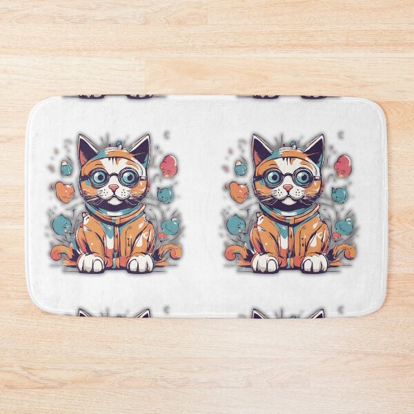 Item preview, Very cute cat designed and sold by SENTIMENTALE.