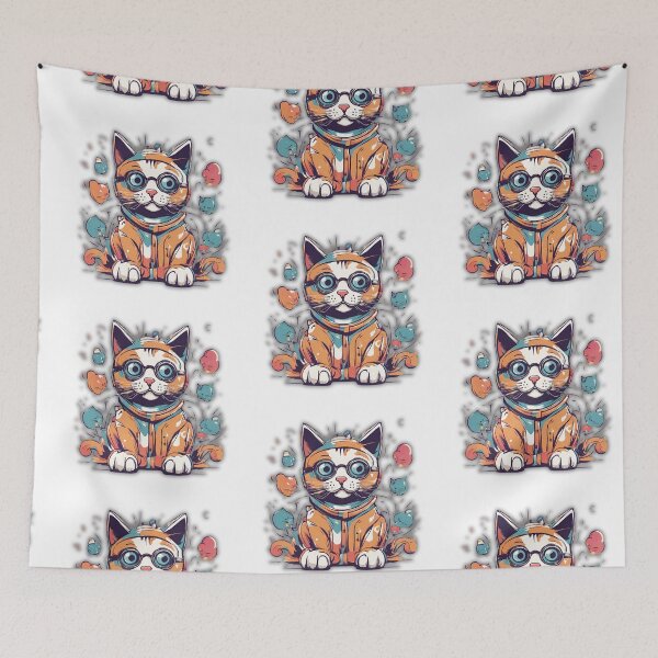 Item preview, Very cute cat designed and sold by SENTIMENTALE.