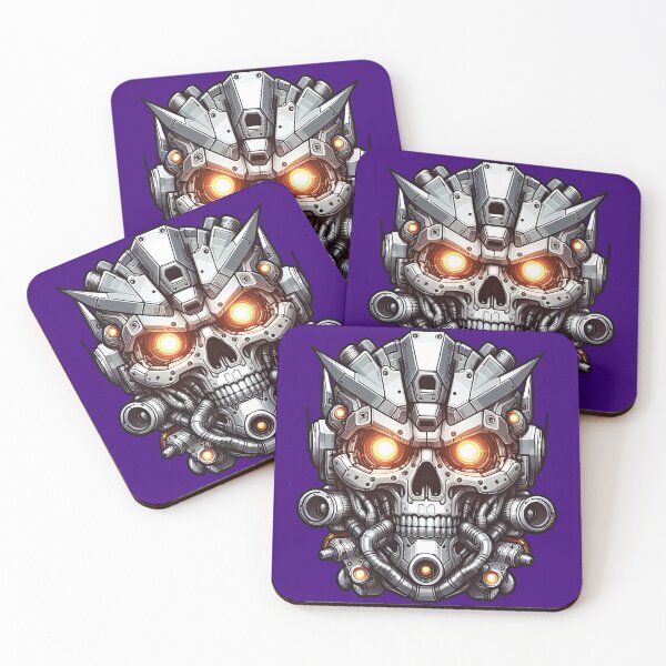 Item preview, Biomech Skulls S03 D80 designed and sold by Houerd.