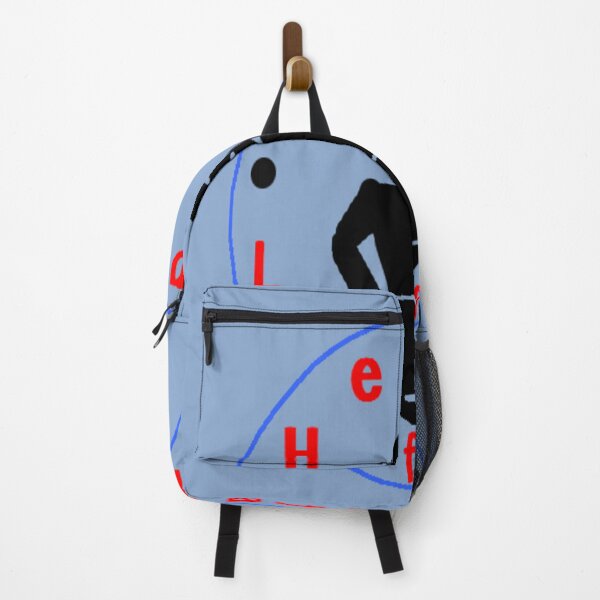 Item preview, Help Less Fortunate Design on Blue Background designed and sold by 3triadstore.