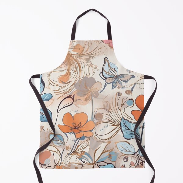 Artikelvorschau, Good Creamy, Flower Pattern v2 entworfen und verkauft von SimplifyCD.