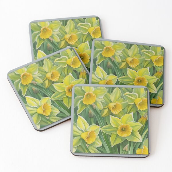 Item preview, yellow daffodil designed and sold by elegantpaterns.