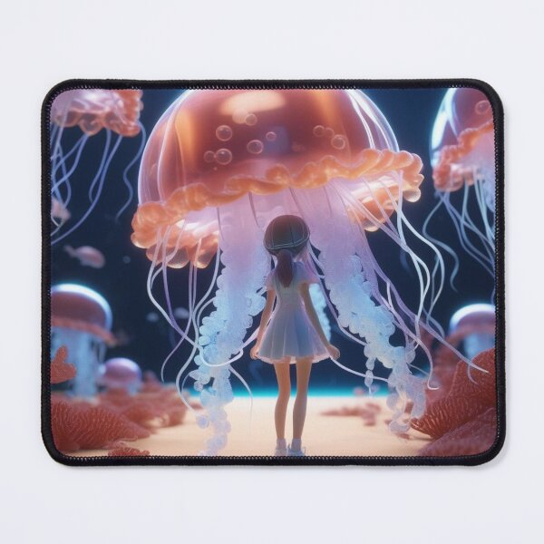 Item preview, under the sea jellyfish girl designed and sold by Zelda50.