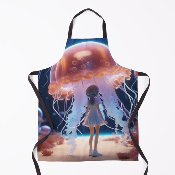 Item preview, under the sea jellyfish girl designed and sold by Zelda50.