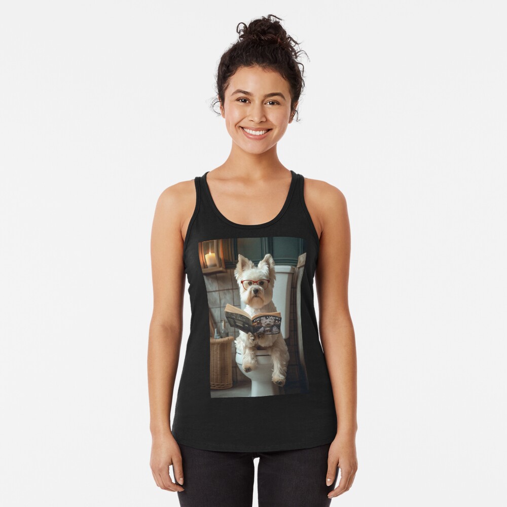 Item preview, Racerback Tank Top designed and sold by Funkmasterd.