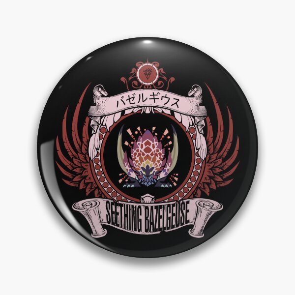 Item preview, SEETHING BAZELGEUSE - CREST-V4 designed and sold by EXION CREW.