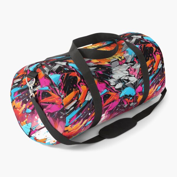 Item preview, Colorful Abstract Explosion Art designed and sold by GiveMeMood.