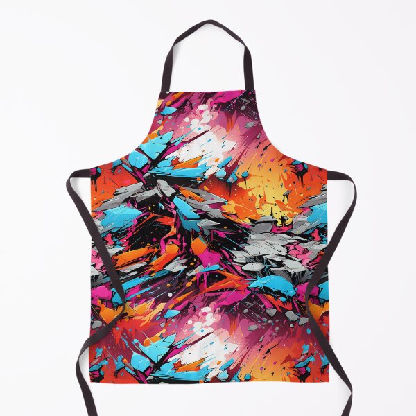 Item preview, Colorful Abstract Explosion Art designed and sold by GiveMeMood.