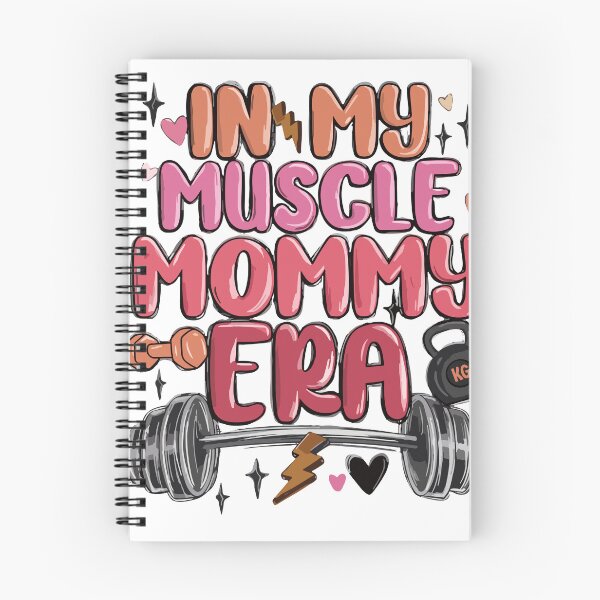Item preview, In My Muscle Mommy Era Gym Workout Fitness Team Pump-cover  designed and sold by Pitchou07.