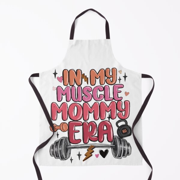 Item preview, In My Muscle Mommy Era Gym Workout Fitness Team Pump-cover designed and sold by Pitchou07.