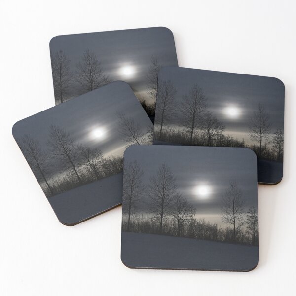 Item preview, The lines. Full moon at Parkkuu January 2024. designed and sold by Jouko Lehto Photography.