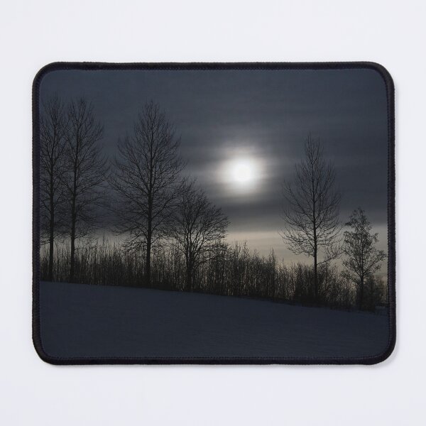 Item preview, The lines. Full moon at Parkkuu January 2024. designed and sold by Jouko Lehto Photography.