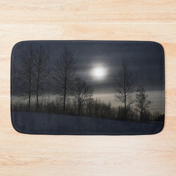 Item preview, The lines. Full moon at Parkkuu January 2024. designed and sold by Jouko Lehto Photography.