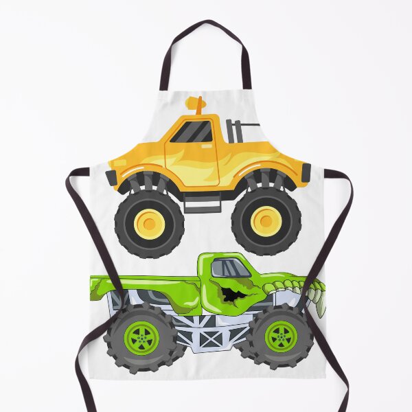 Item preview, Yellow Green Monster Car designed and sold by Hinny8.
