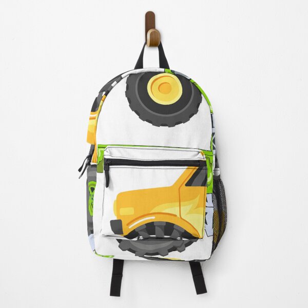 Item preview, Yellow Green Monster Car designed and sold by Hinny8.