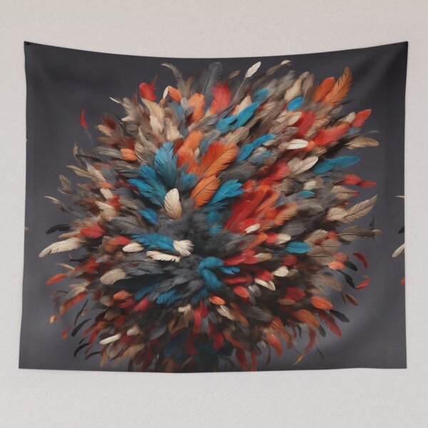 Item preview, Fashionable Feathers Explosion designed and sold by Sadia  Jannat.